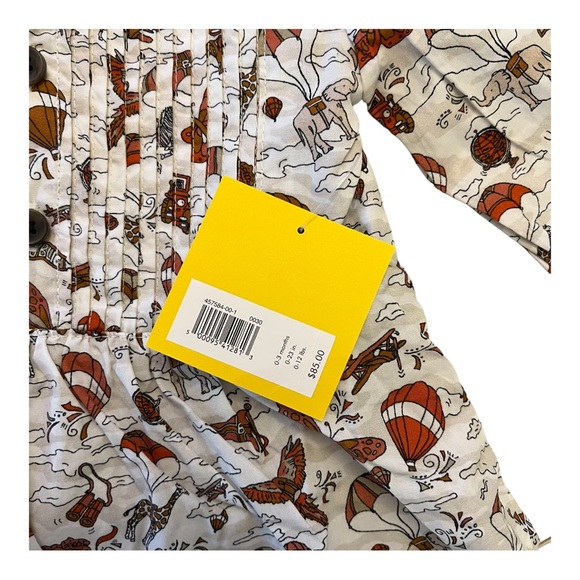 NWT Banana Republic Baby Top & Bloomer Set 0-3MO - Picture 6 of 11